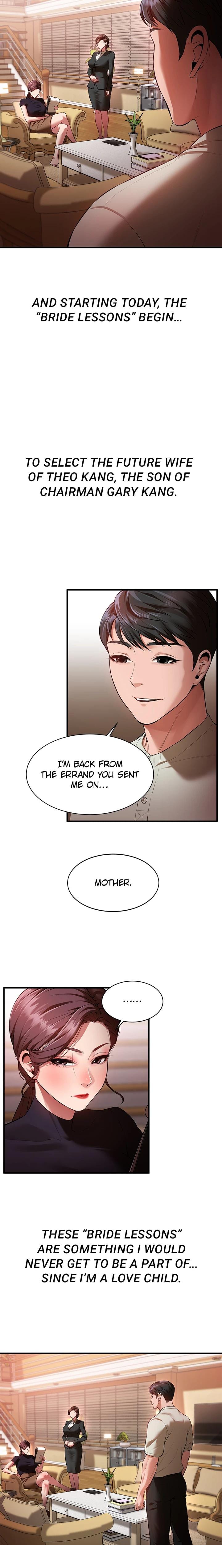 Bride Lessons Uncensored, chapter 1, page 12 of 29