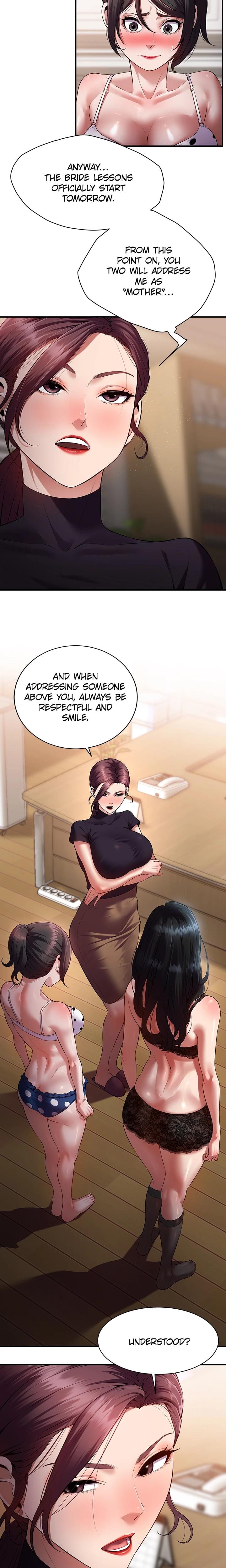 Bride Lessons Uncensored, chapter 2, page 7 of 25