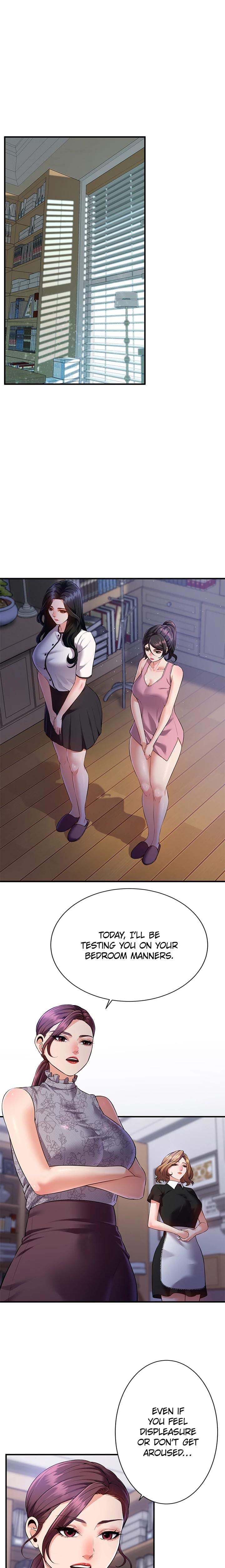Bride Lessons Uncensored, chapter 5, page 8 of 25