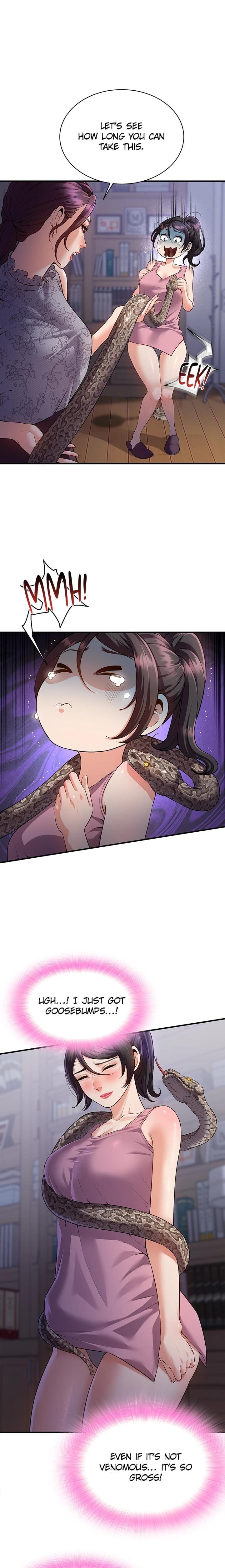 Bride Lessons Uncensored, chapter 5, page 12 of 25