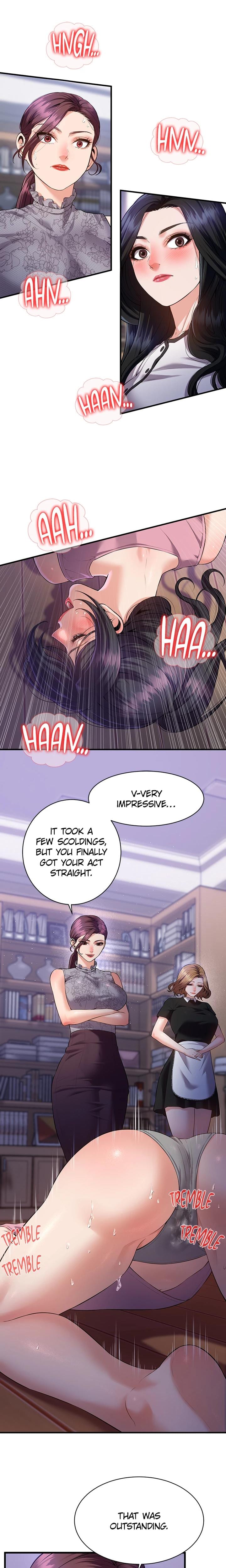 Bride Lessons Uncensored, chapter 5, page 22 of 25