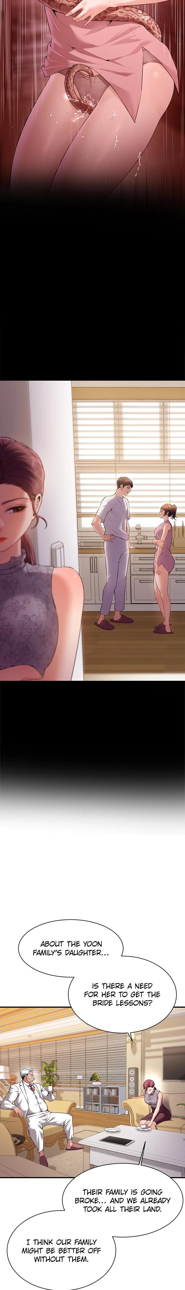 Bride Lessons Uncensored, chapter 6, page 9 of 43