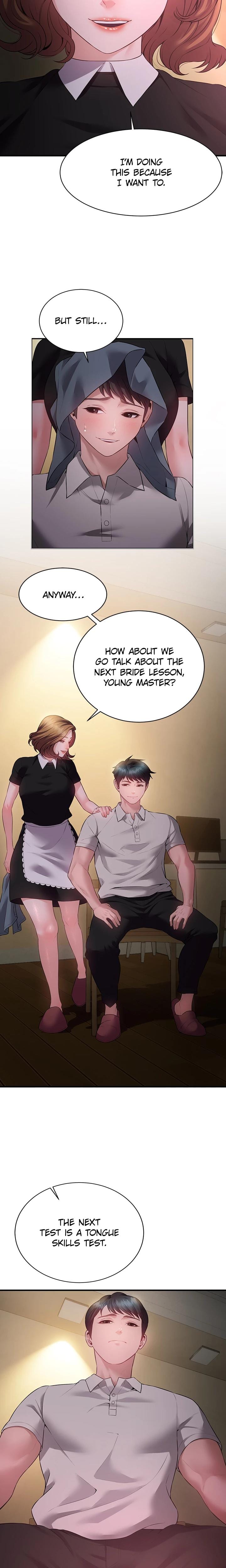 Bride Lessons Uncensored, chapter 10, page 16 of 23