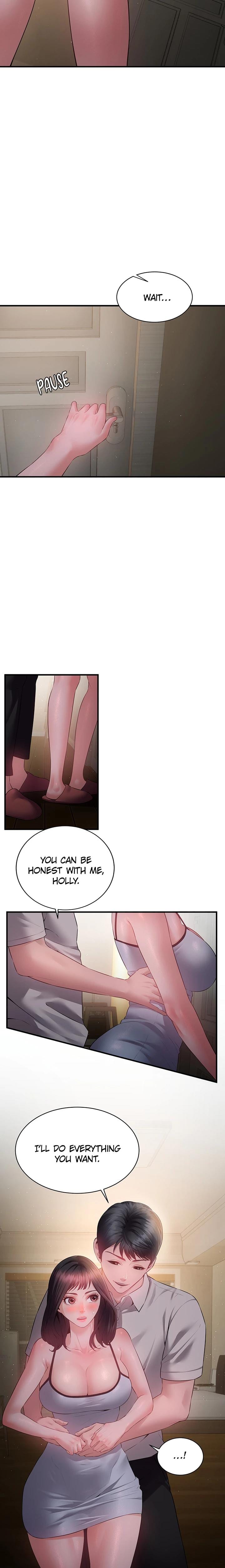 Bride Lessons Uncensored, chapter 12, page 17 of 20
