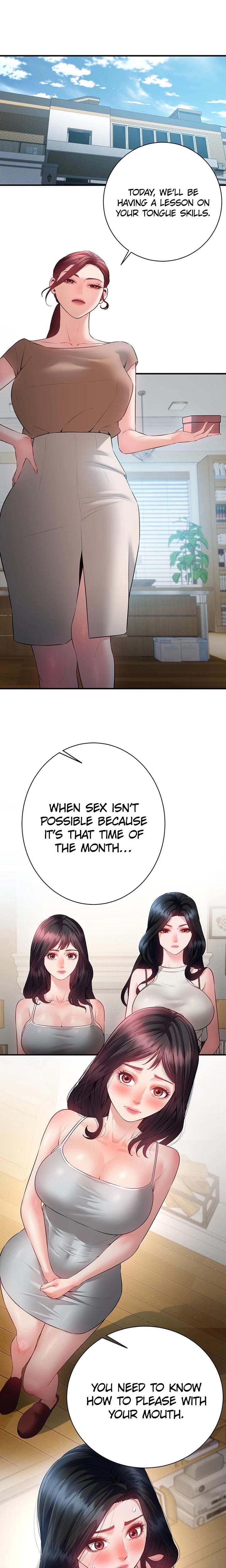 Bride Lessons Uncensored, chapter 13, page 20 of 22