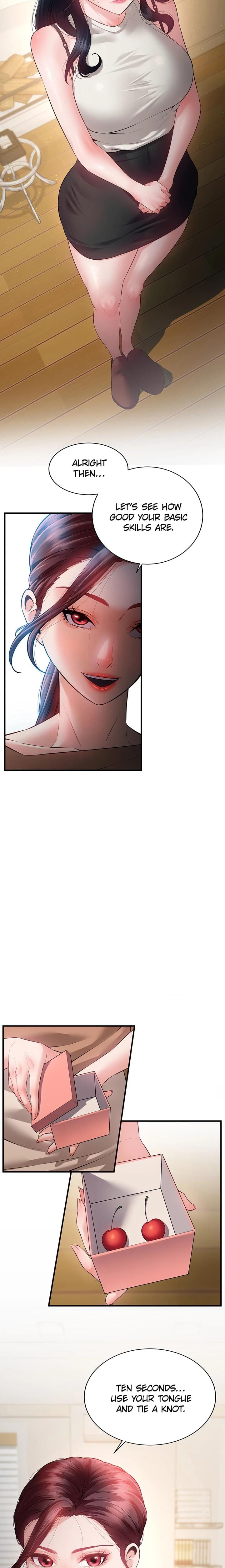 Bride Lessons Uncensored, chapter 13, page 21 of 22