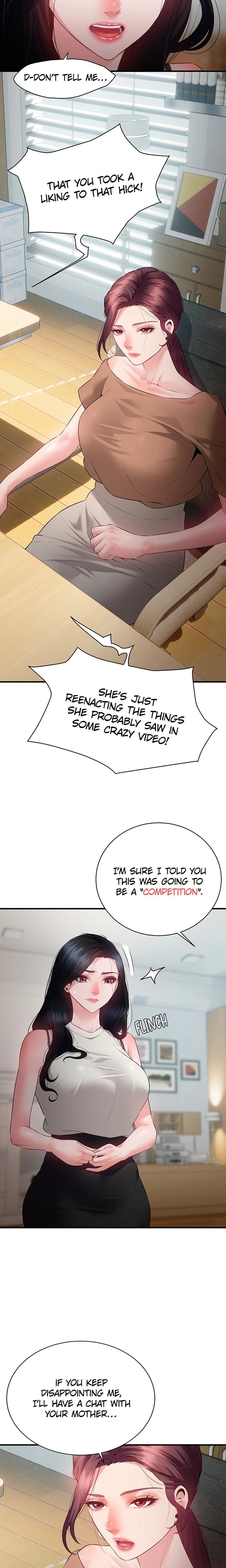 Bride Lessons Uncensored, chapter 14, page 18 of 22