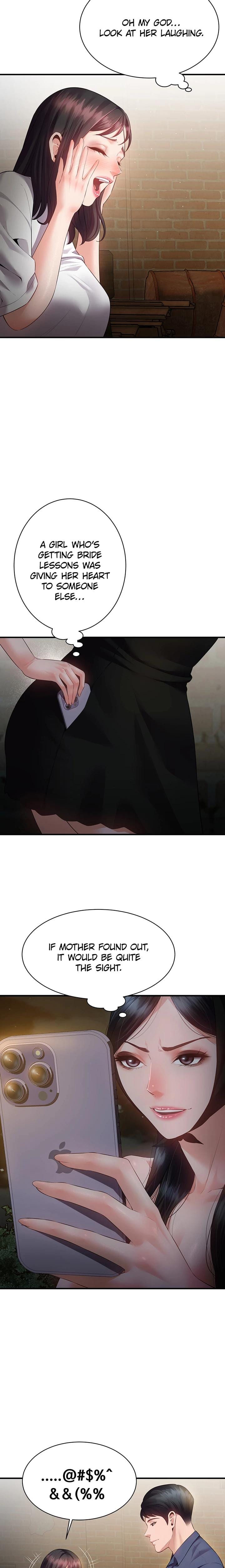 Bride Lessons Uncensored, chapter 15, page 7 of 22
