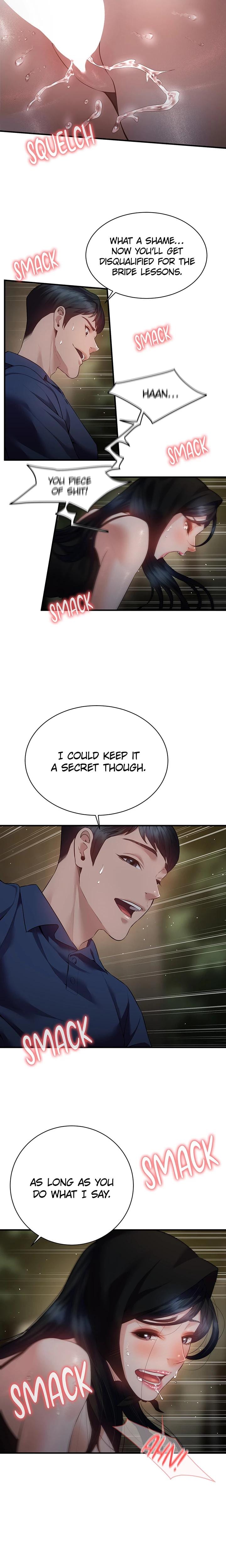 Bride Lessons Uncensored, chapter 16, page 22 of 24