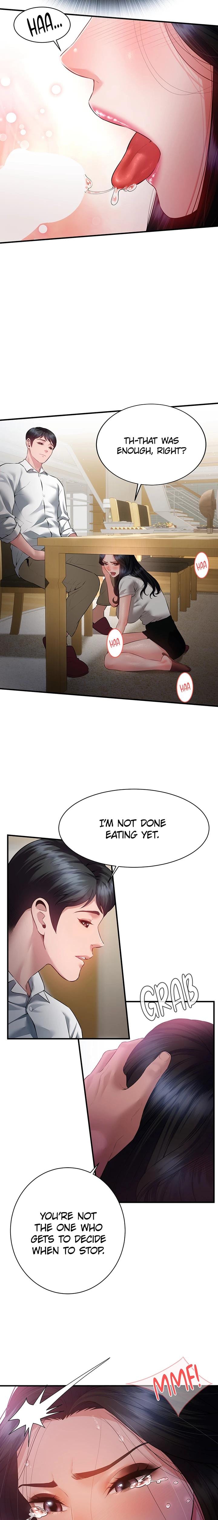 Bride Lessons Uncensored, chapter 18, page 12 of 19