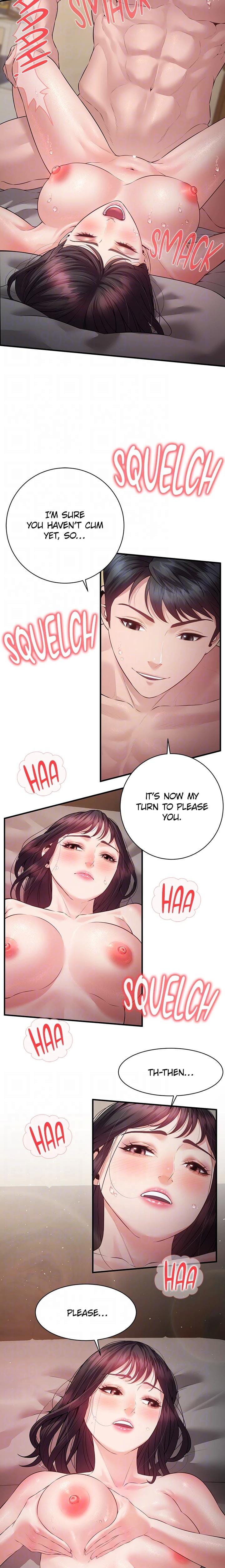Bride Lessons Uncensored, chapter 21, page 9 of 21