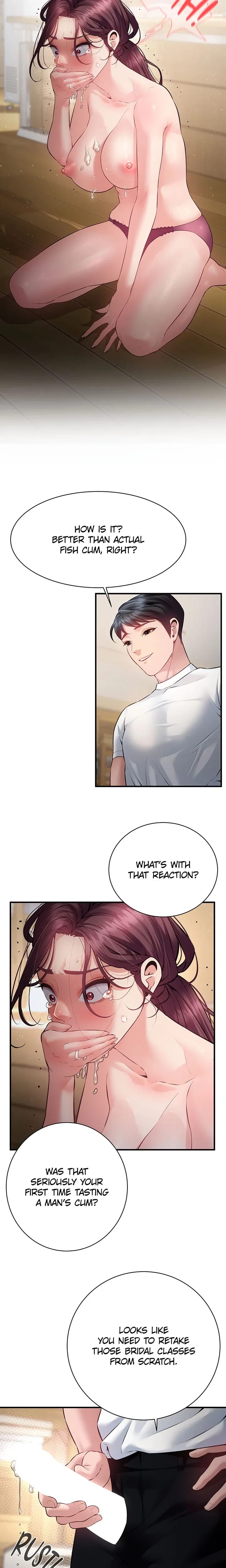 Bride Lessons Uncensored, chapter 28, page 10 of 23