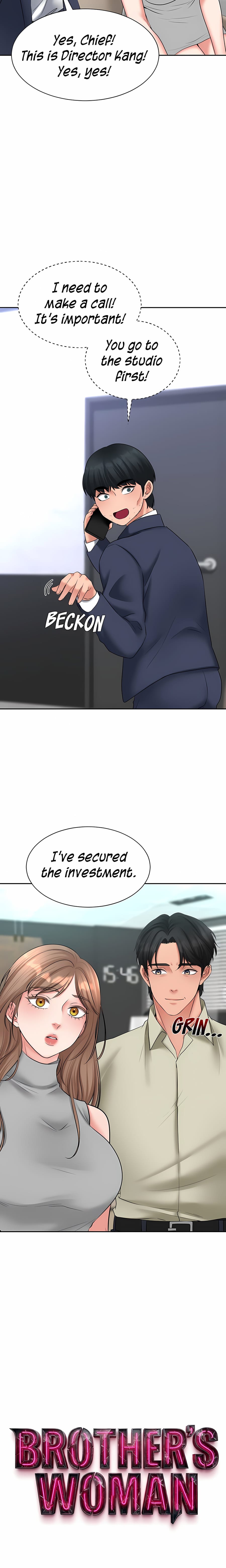 Brother’s Woman (Uncensored), chapter 4, page 6 of 23