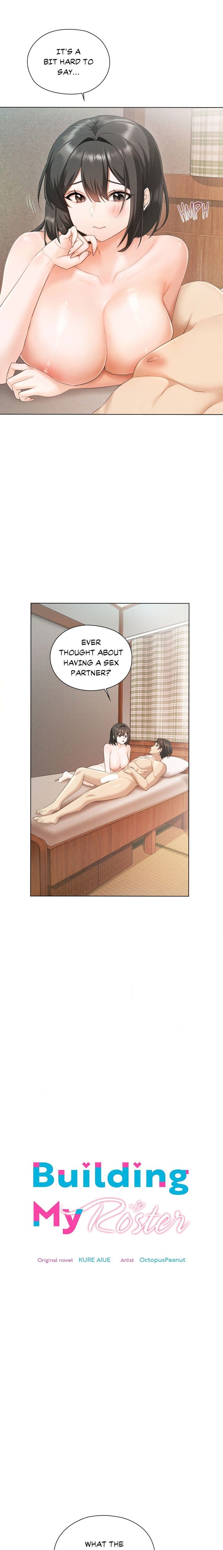 Building My Roster Uncensored, chapter 1, page 8 of 35