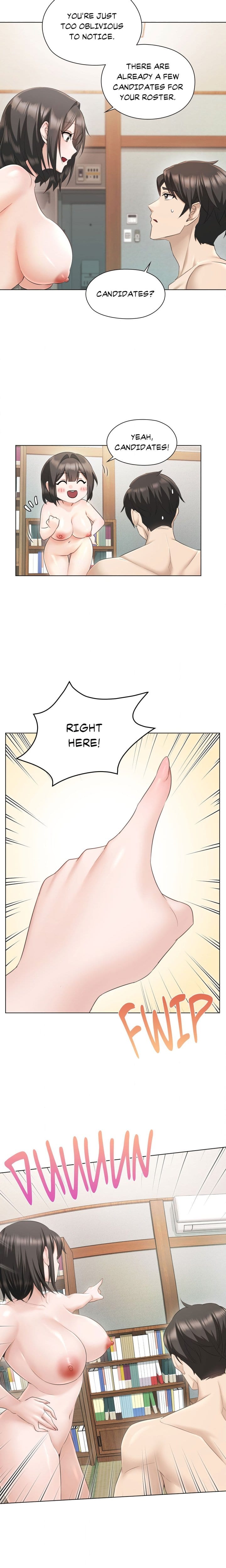 Building My Roster Uncensored, chapter 1, page 19 of 35