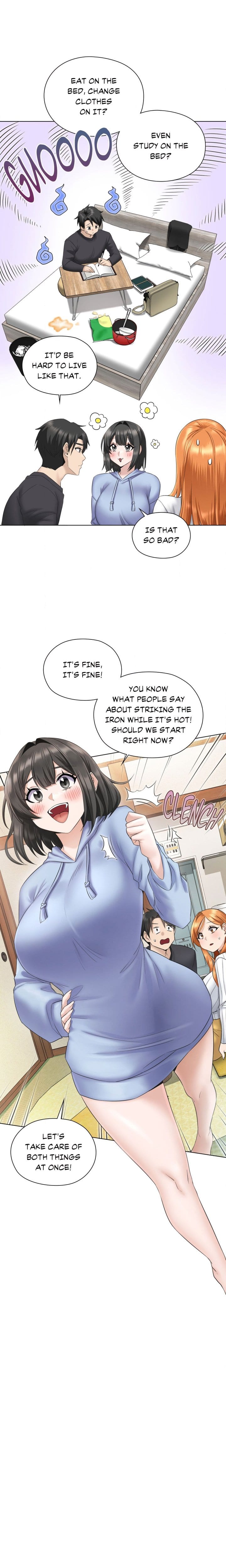 Building My Roster Uncensored, chapter 1, page 34 of 35