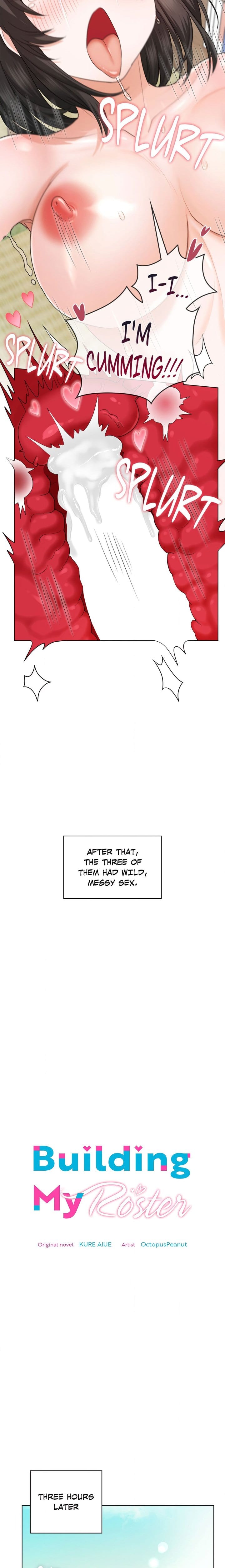 Building My Roster Uncensored, chapter 5, page 9 of 20