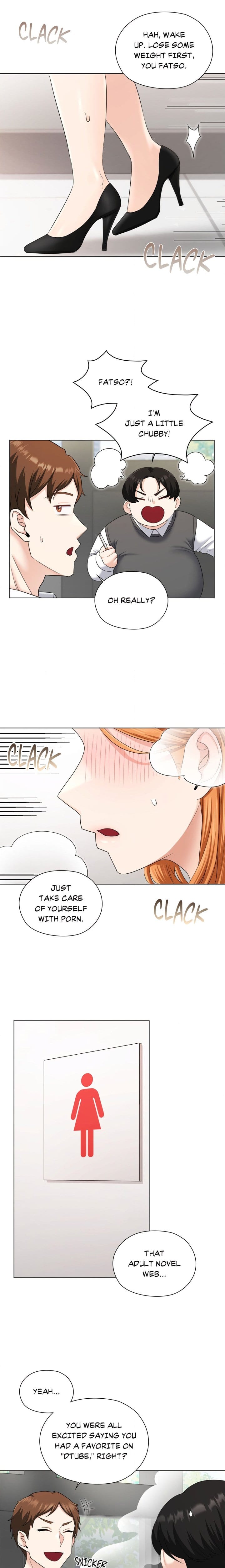 Building My Roster Uncensored, chapter 5, page 17 of 20