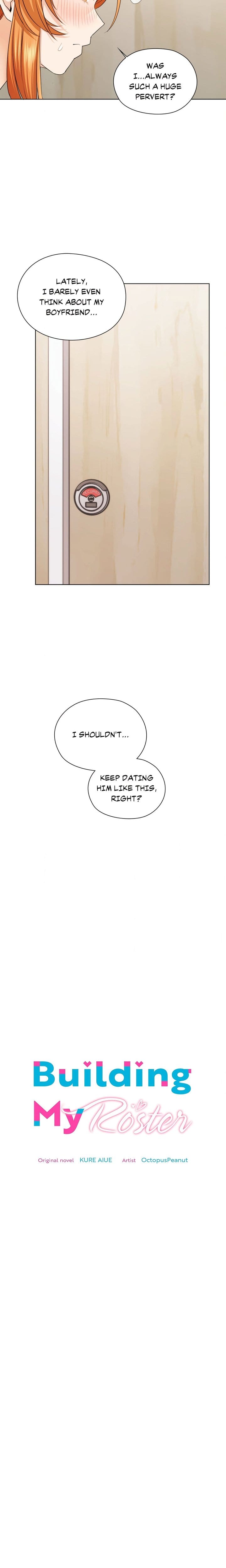 Building My Roster Uncensored, chapter 6, page 6 of 26