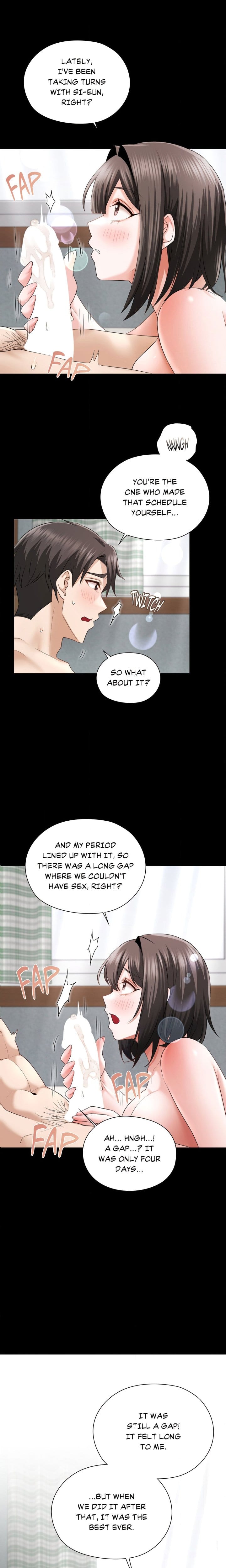Building My Roster Uncensored, chapter 8, page 15 of 19
