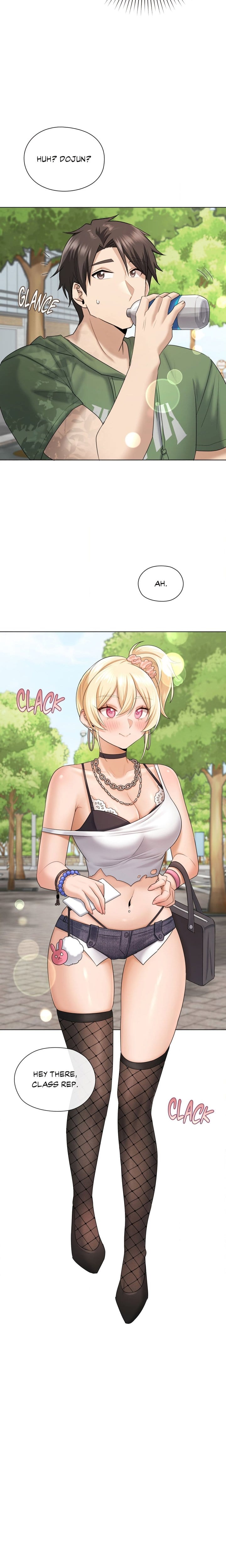 Building My Roster Uncensored, chapter 8, page 18 of 19