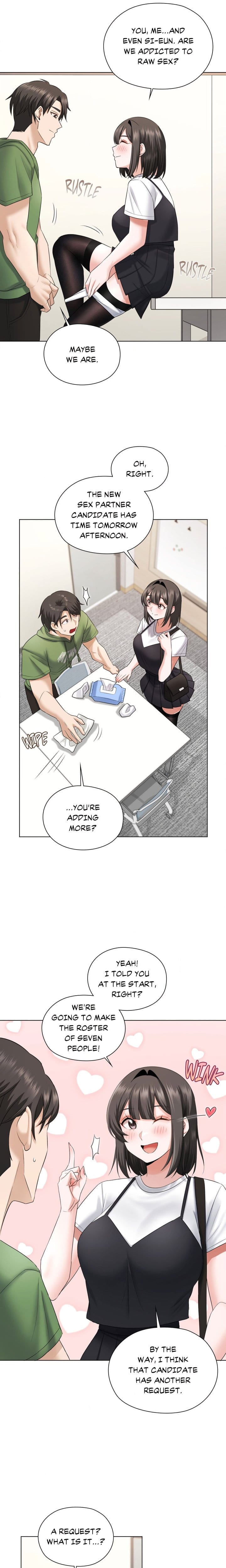 Building My Roster Uncensored, chapter 9, page 16 of 21