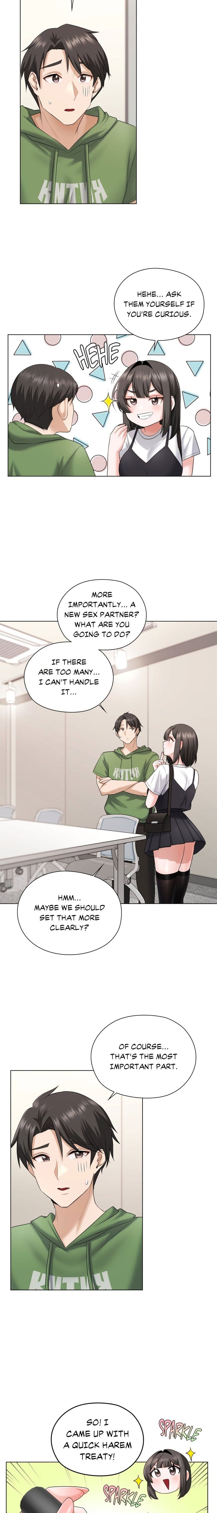 Building My Roster Uncensored, chapter 9, page 17 of 21