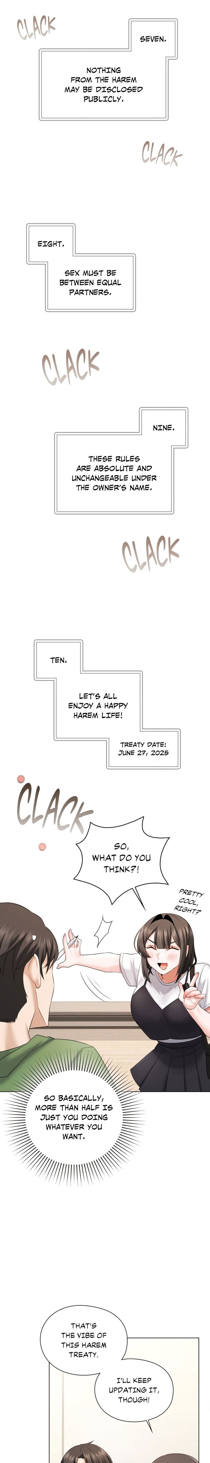 Building My Roster Uncensored, chapter 9, page 19 of 21