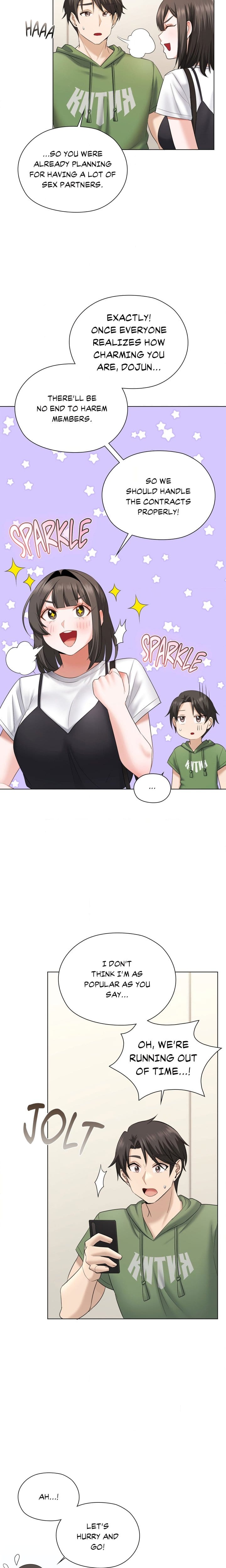 Building My Roster Uncensored, chapter 9, page 20 of 21