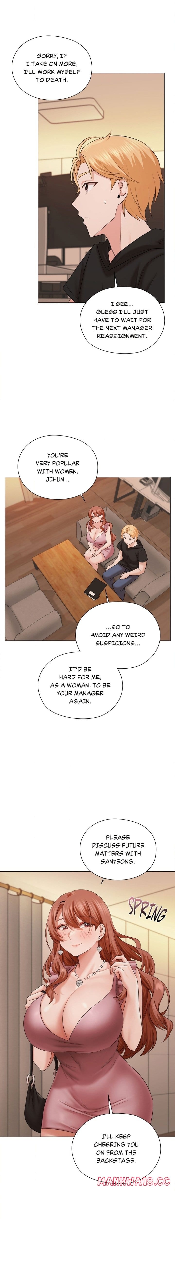 Building My Roster Uncensored, chapter 10, page 20 of 26