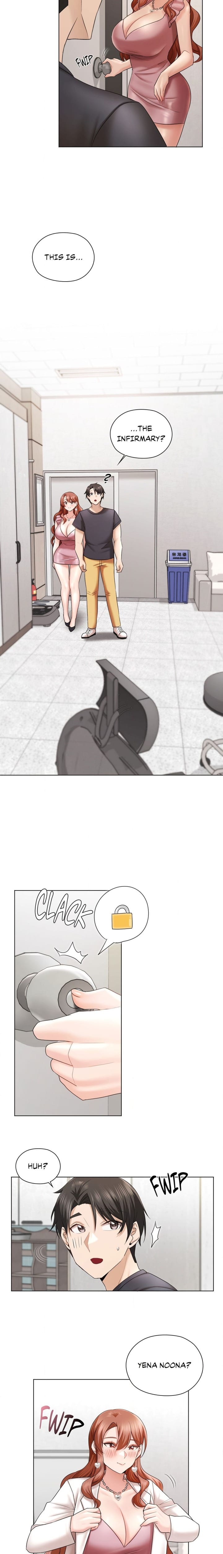 Building My Roster Uncensored, chapter 11, page 15 of 16
