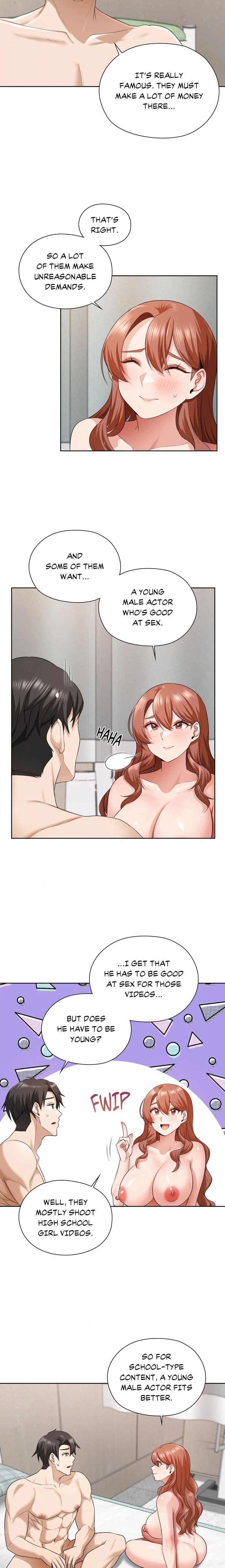 Building My Roster Uncensored, chapter 13, page 15 of 17