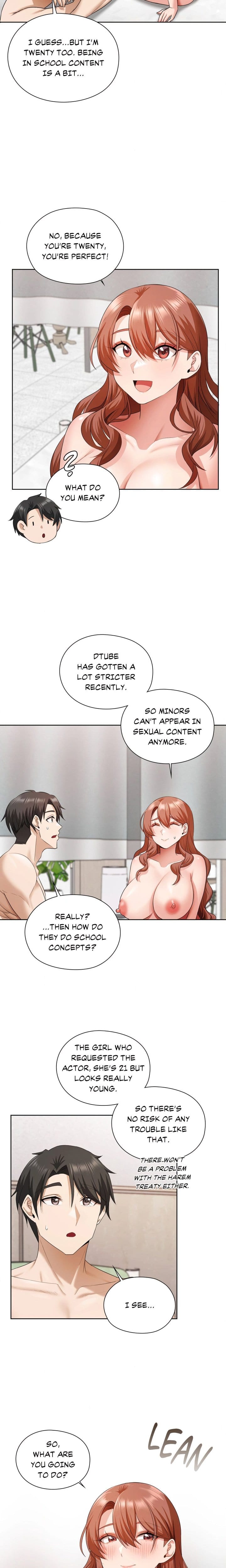 Building My Roster Uncensored, chapter 13, page 16 of 17