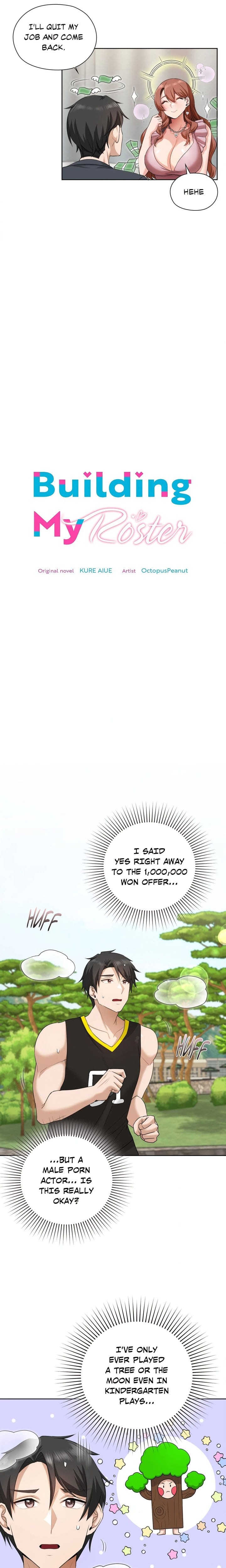 Building My Roster Uncensored, chapter 14, page 5 of 19