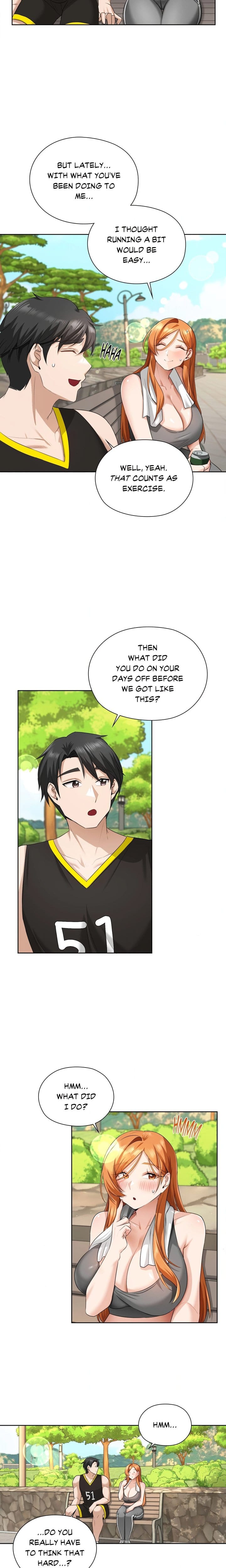 Building My Roster Uncensored, chapter 14, page 8 of 19