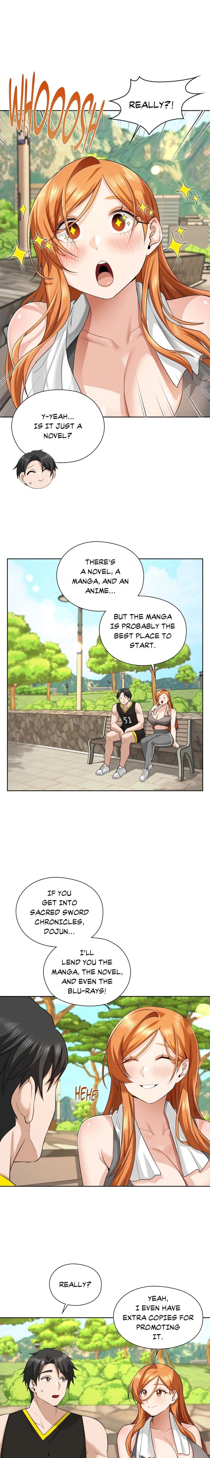 Building My Roster Uncensored, chapter 14, page 12 of 19