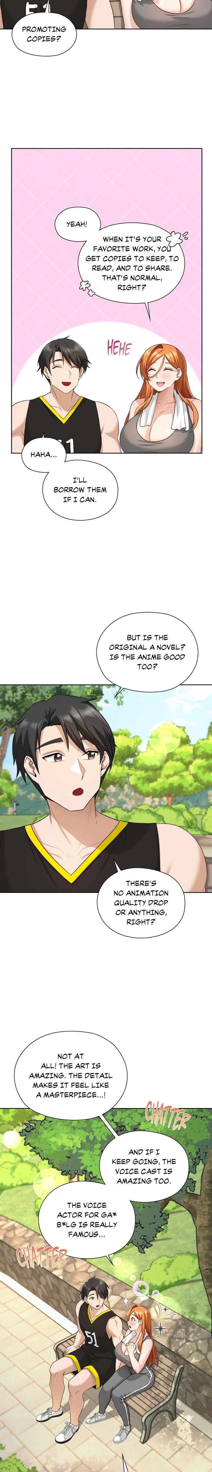 Building My Roster Uncensored, chapter 14, page 13 of 19