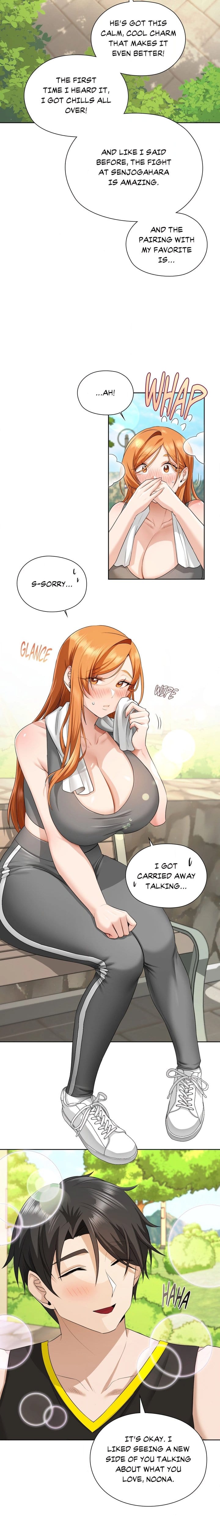 Building My Roster Uncensored, chapter 14, page 14 of 19