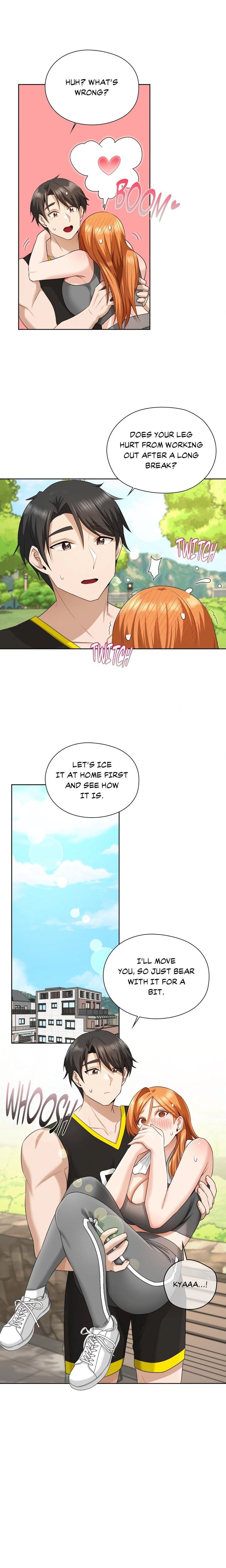 Building My Roster Uncensored, chapter 14, page 18 of 19