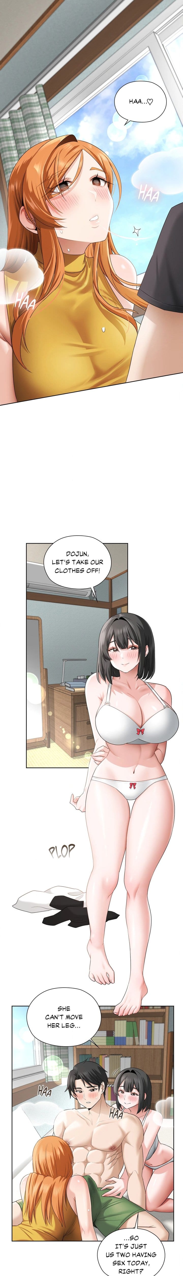 Building My Roster Uncensored, chapter 15, page 14 of 17