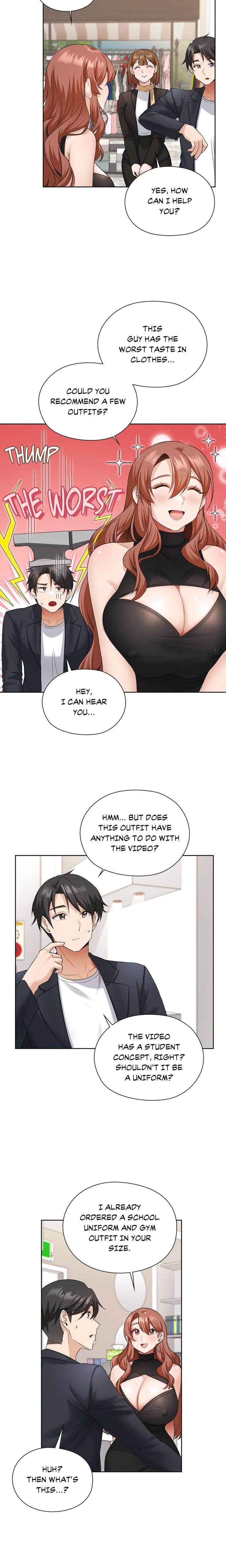 Building My Roster Uncensored, chapter 16, page 10 of 16
