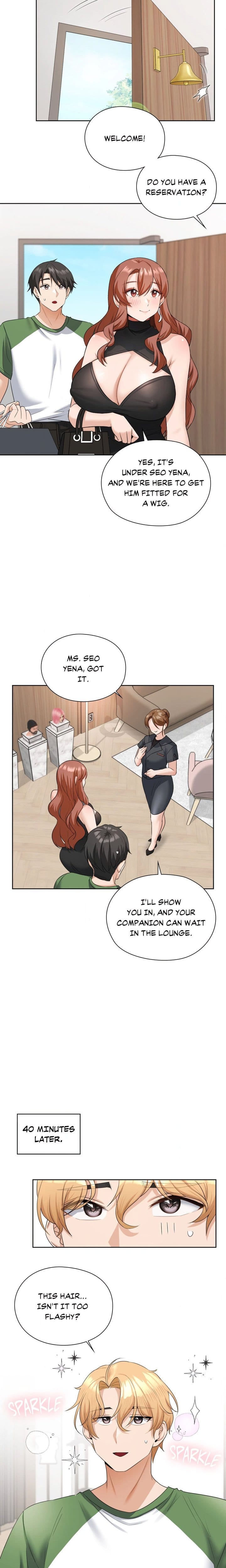 Building My Roster Uncensored, chapter 16, page 14 of 16