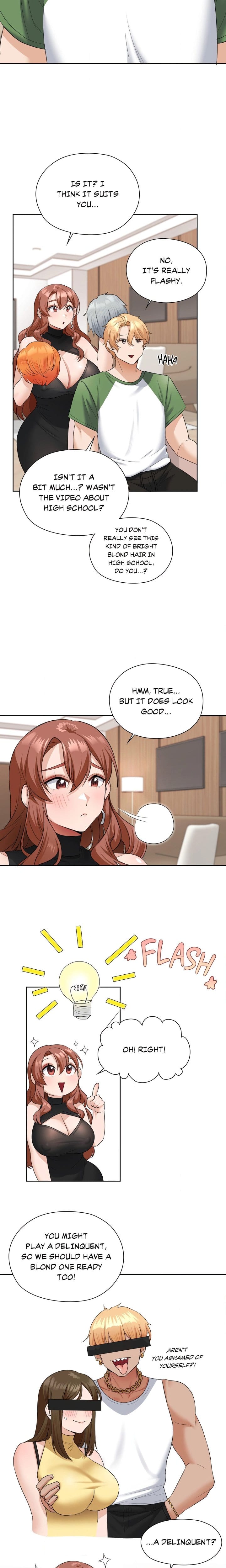 Building My Roster Uncensored, chapter 16, page 15 of 16