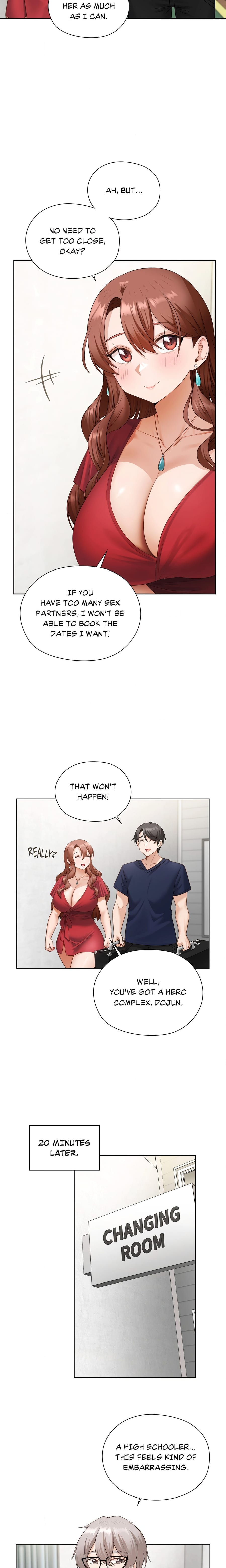 Building My Roster Uncensored, chapter 21, page 17 of 20