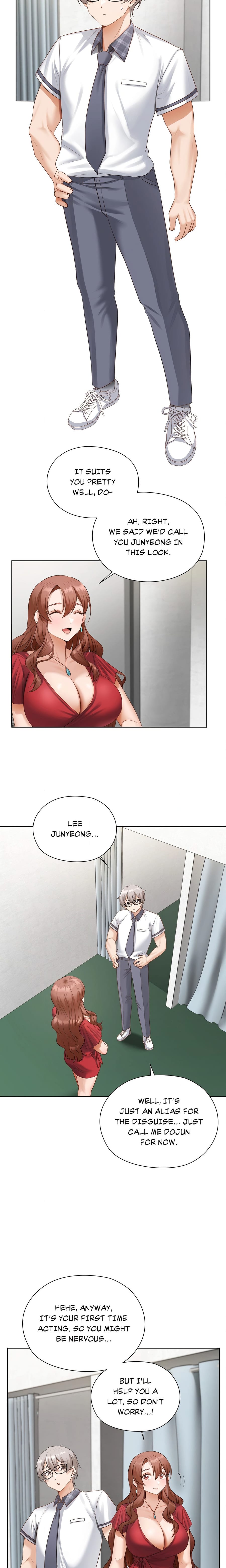 Building My Roster Uncensored, chapter 21, page 18 of 20