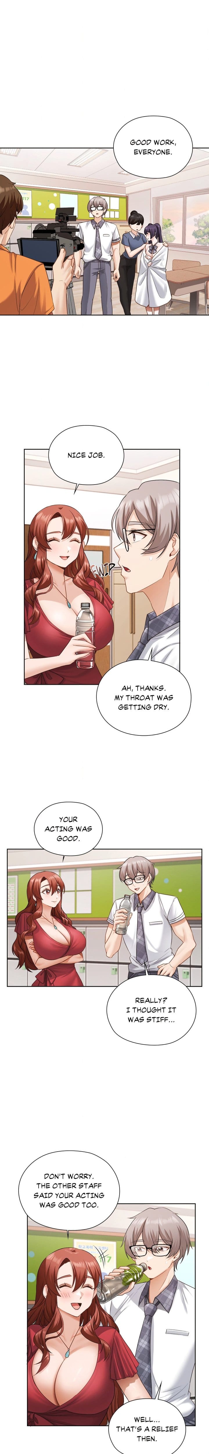 Building My Roster Uncensored, chapter 24, page 15 of 16