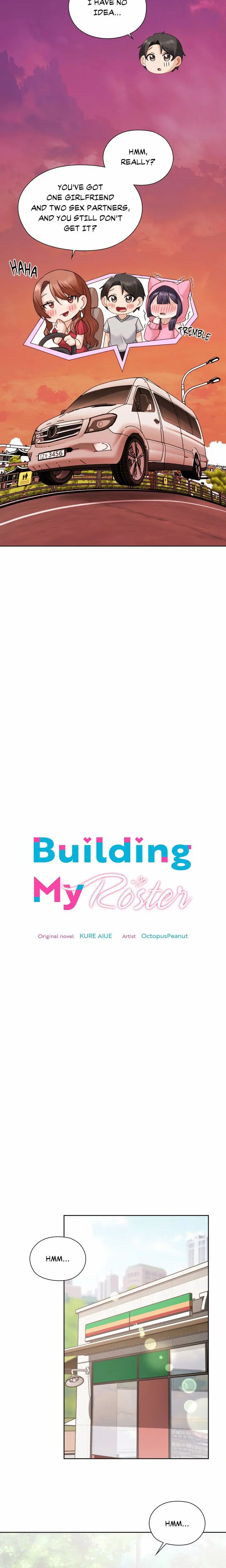 Building My Roster Uncensored, chapter 25, page 7 of 17