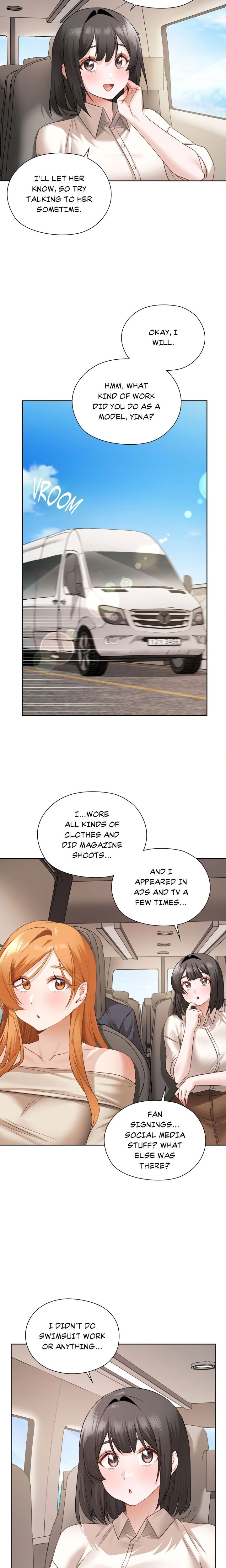 Building My Roster Uncensored, chapter 27, page 8 of 17