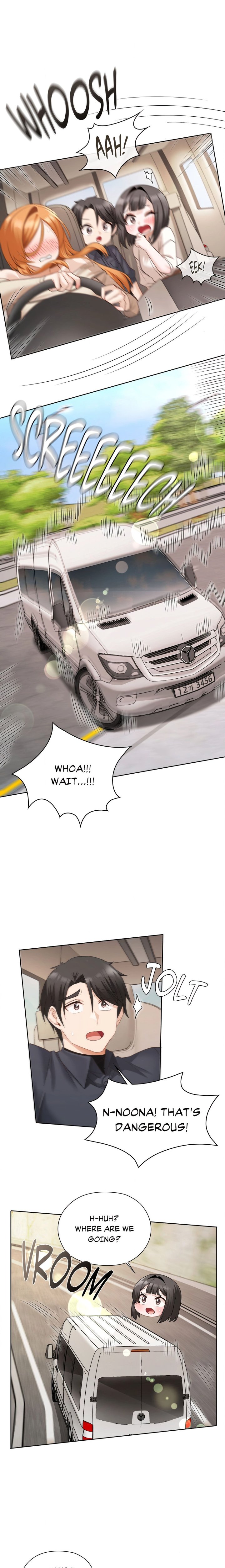 Building My Roster Uncensored, chapter 27, page 14 of 17