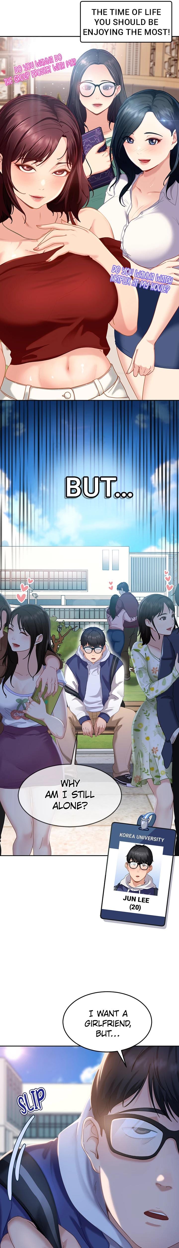 Bullied by Girls Uncensored, chapter 1, page 8 of 43
